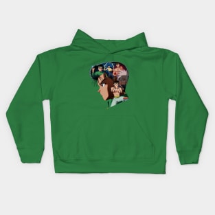 The Spirit Detective Kids Hoodie